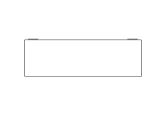 室内側　内蓋枠